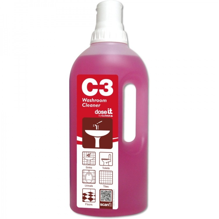 Clover Chemicals Dose It C3 Washroom Cleaner (533)